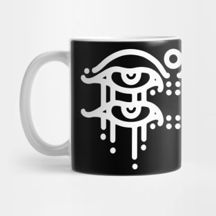 Eyes of buddha Mug